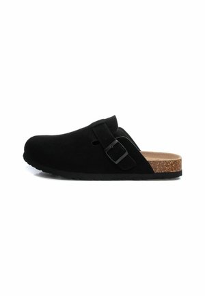 XTI Zuecos - black