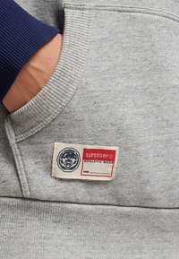 Superdry & Co Jersey con capucha - mottled grey