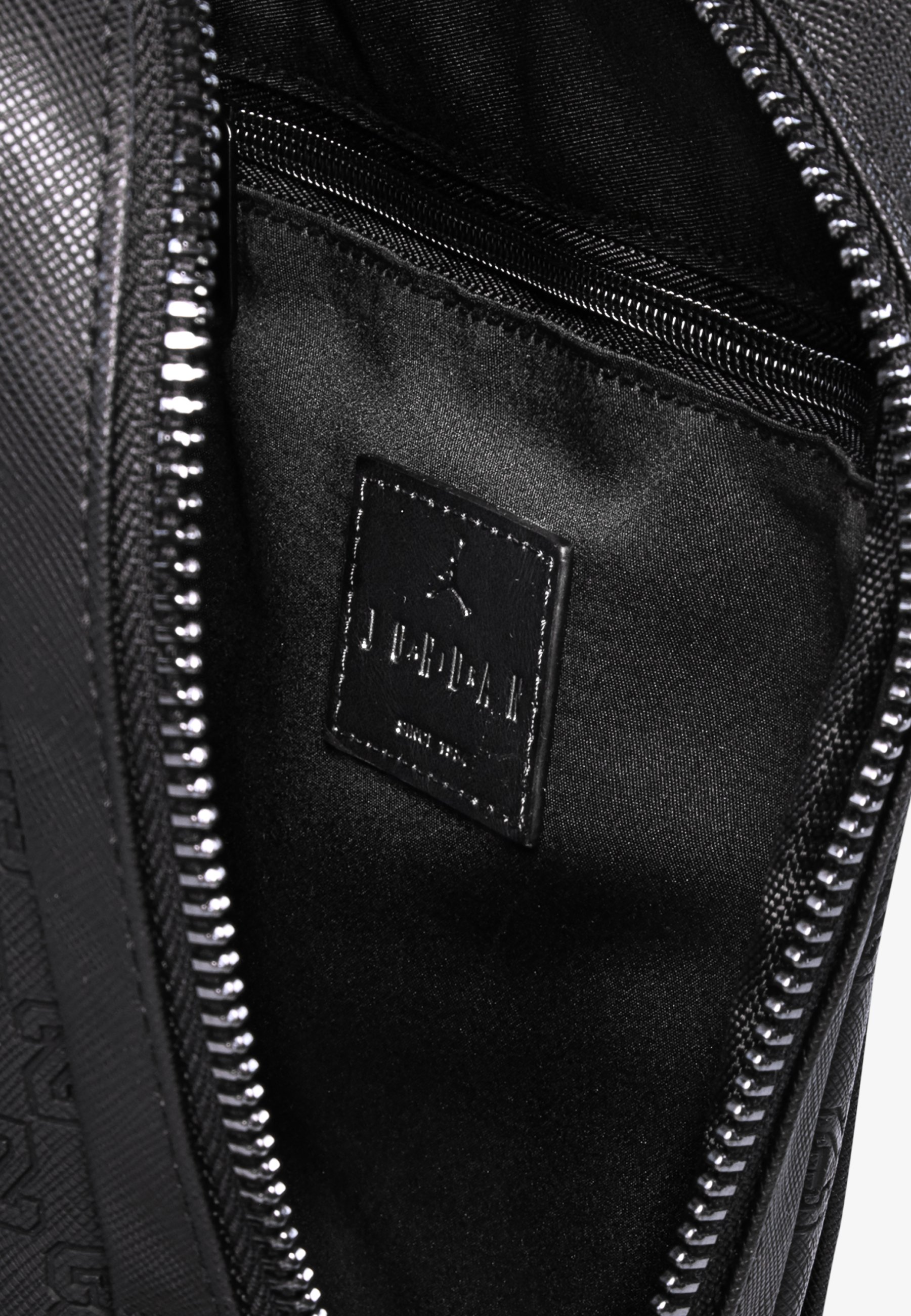 Jordan JAM MONOGRAM SLING BAG - Cross body bag - black - Zalando.co.uk