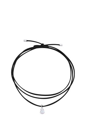 DROP CHOKER - Collier - silver-coloured
