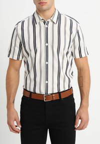 Calvin Klein FORMAL BELT  - Negócio de cintos - brown