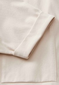 OPUS LOOSE FIT OVERCUT 3/4 SLEEVE - Sweat zippé - natural glaze