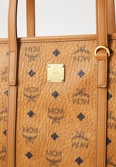 MCM TONI - Sac à main - cognac