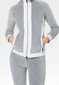 Bogner Sudadera con cremallera - grey