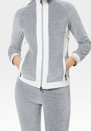 Tröja med dragkedja - grey