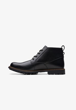 WESTCOMBE MID - G - Lace-up ankle boots - black