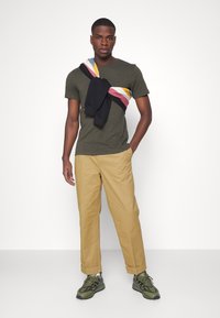 KnowledgeCotton Apparel ALDER TEE - T-shirt básica - green