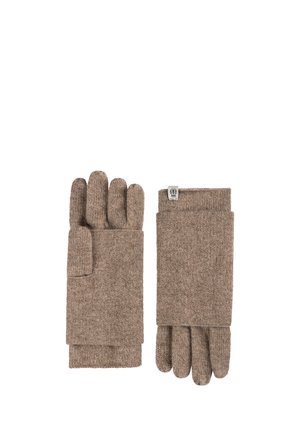 Roeckl, ROECKL HANDSCHUHE PURE CASHMERE - Gloves - taupe