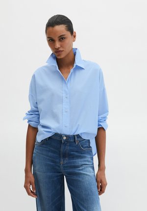 CHAMBRAY - Chemisier - bright blue