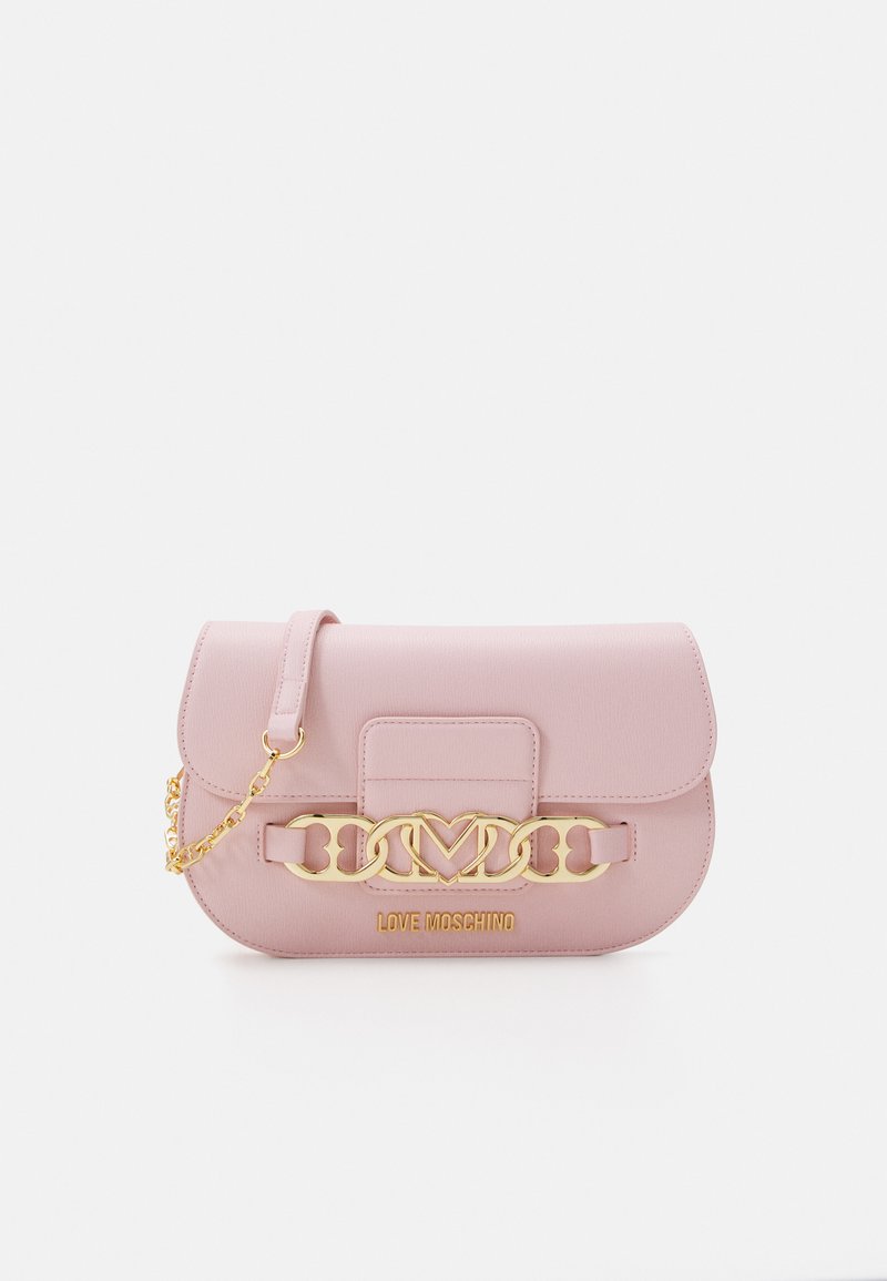 Love Moschino ATOM - Håndveske - rosa