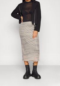 Even&Odd Langarmshirt - black