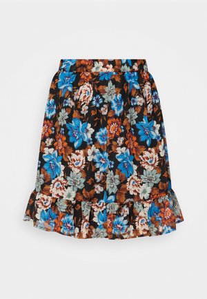 VILA VIFANNA HIGH WAIST SKIRT - Miniseelik - black