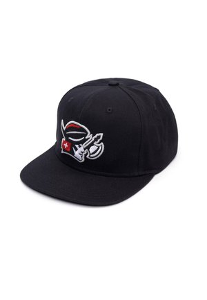 EUROPEAN LEAGUE OF FOOTBALL HELVETIC GUARDS SNAPBACK - Cap - jet black