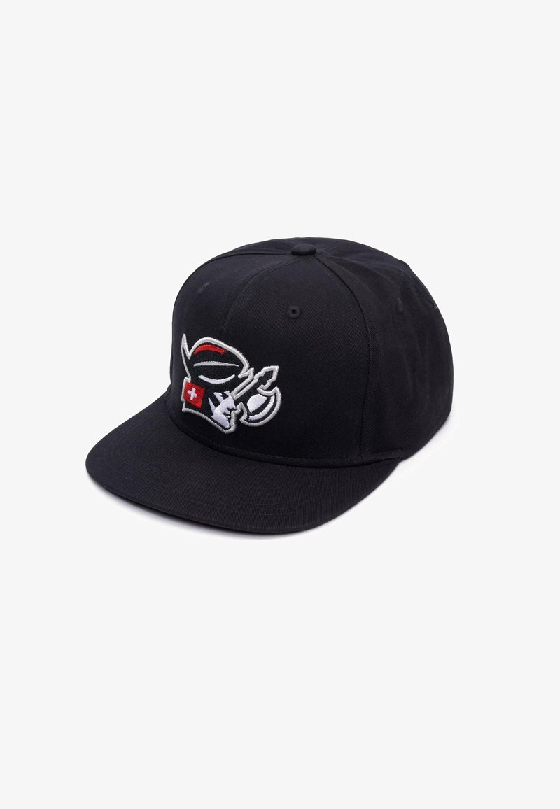DEF EUROPEAN LEAGUE OF FOOTBALL HELVETIC GUARDS SNAPBACK - Cappellino - jet black