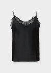 MATTE CAMI - Topper - black