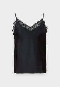 MATTE CAMI - Top - black