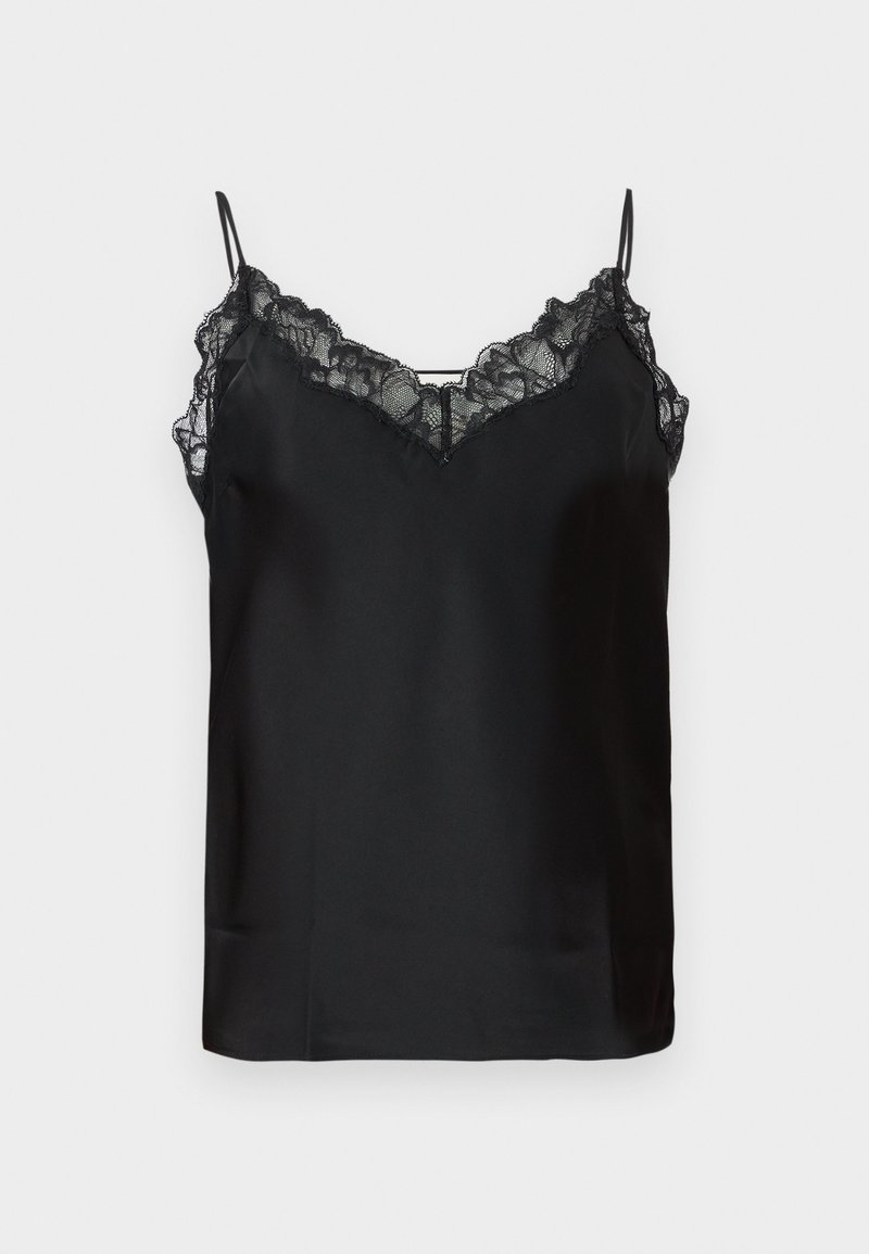 Calvin Klein Top zwart Calvin Klein Top zwart