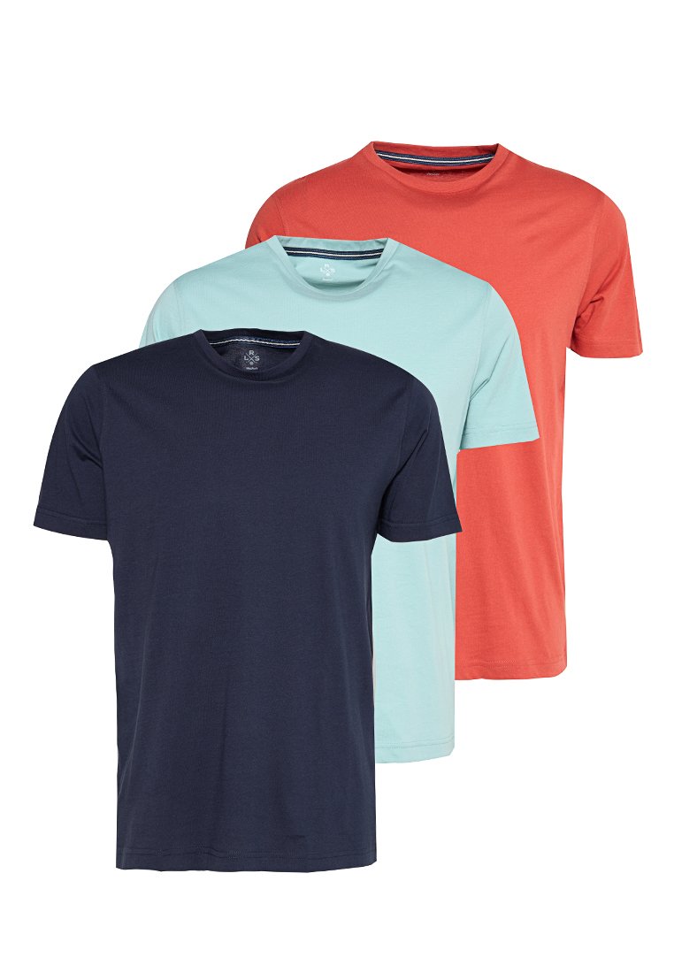 Lerros T-shirt basic meerkleurig