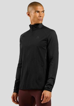 ZEROWEIGHT WARM HYBRID - Running jacket - schwarz
