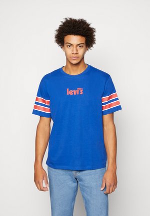 Levi's® T-shirt con stampa - mazarine blue