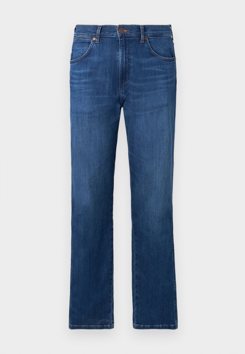 Wrangler Straight leg jeans blauw denim/bluedenim Wrangler Straight leg jeans blauw denim/bluedenim