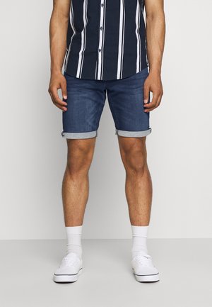Denimshorts - dark-blue denim