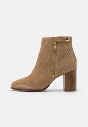 Bottines - beige