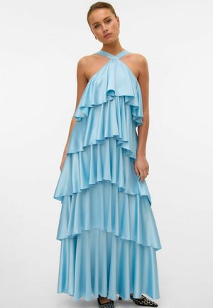 Robe longue - airy blue