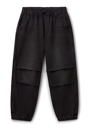 Jeans Tapered Fit - black