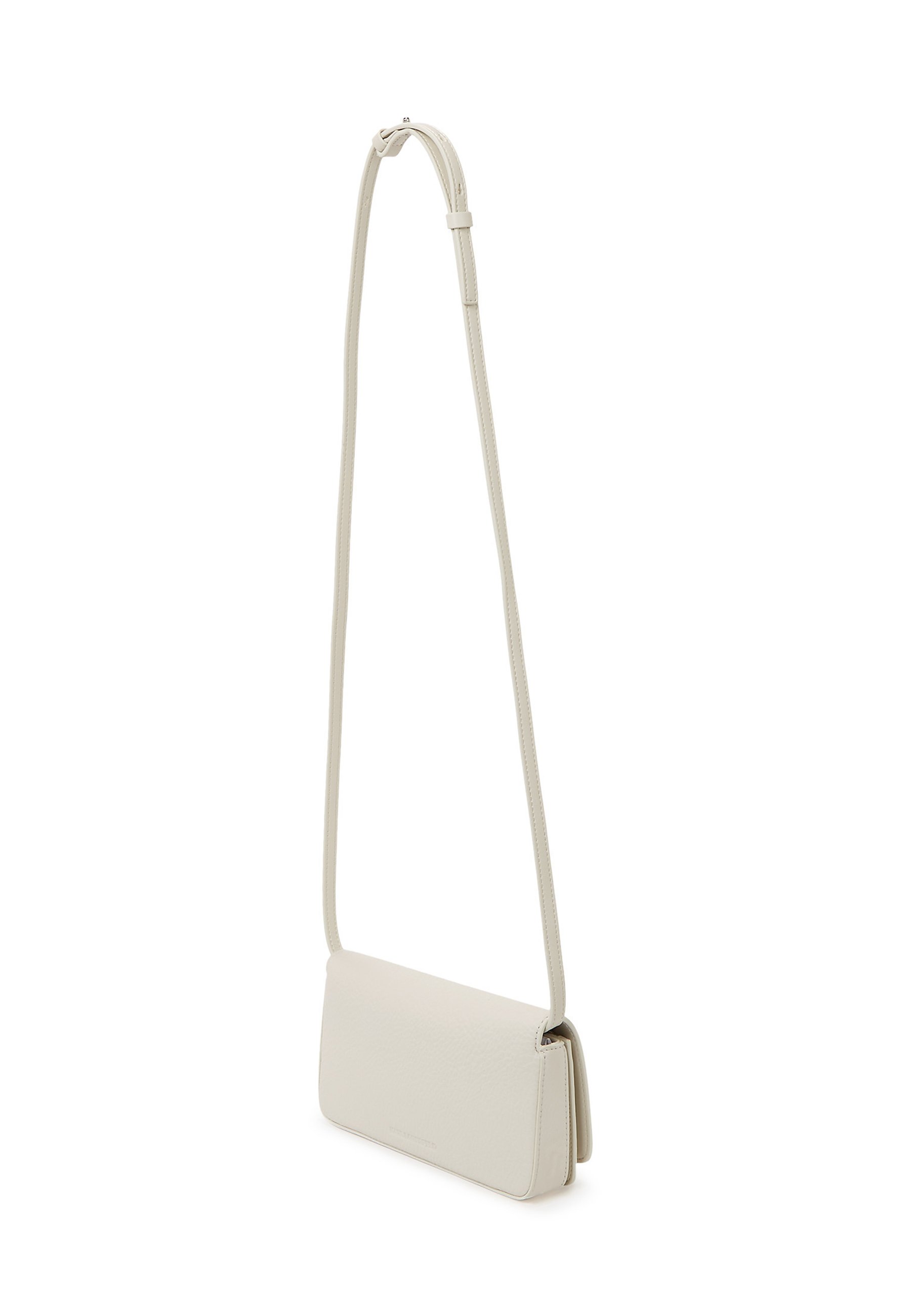 小物 0220&0502 KARL LAGERFELD MINI K/AUTOGRAPH FLAP - Geantă crossbody - off