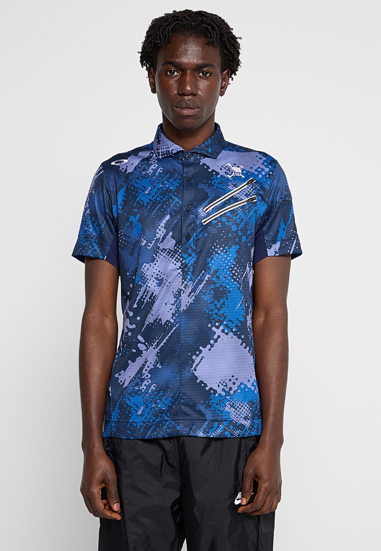 Oakley Poloshirt blauw