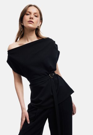 Blouse - black