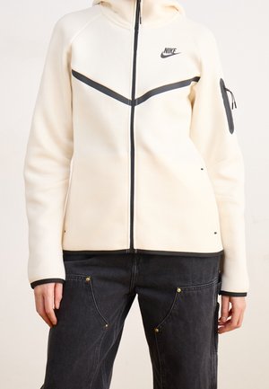 Sweat zippé - white