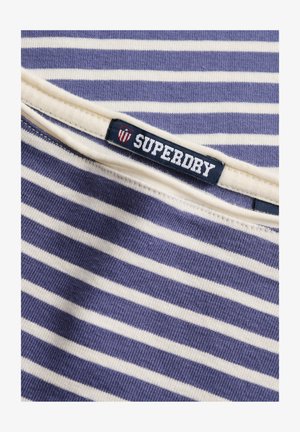 Superdry & Co, SUPERDRY - Langarmshirt - mariner navy stripe