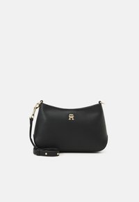 Tommy Hilfiger STAPLE CROSSOVER - Cross body bag - black