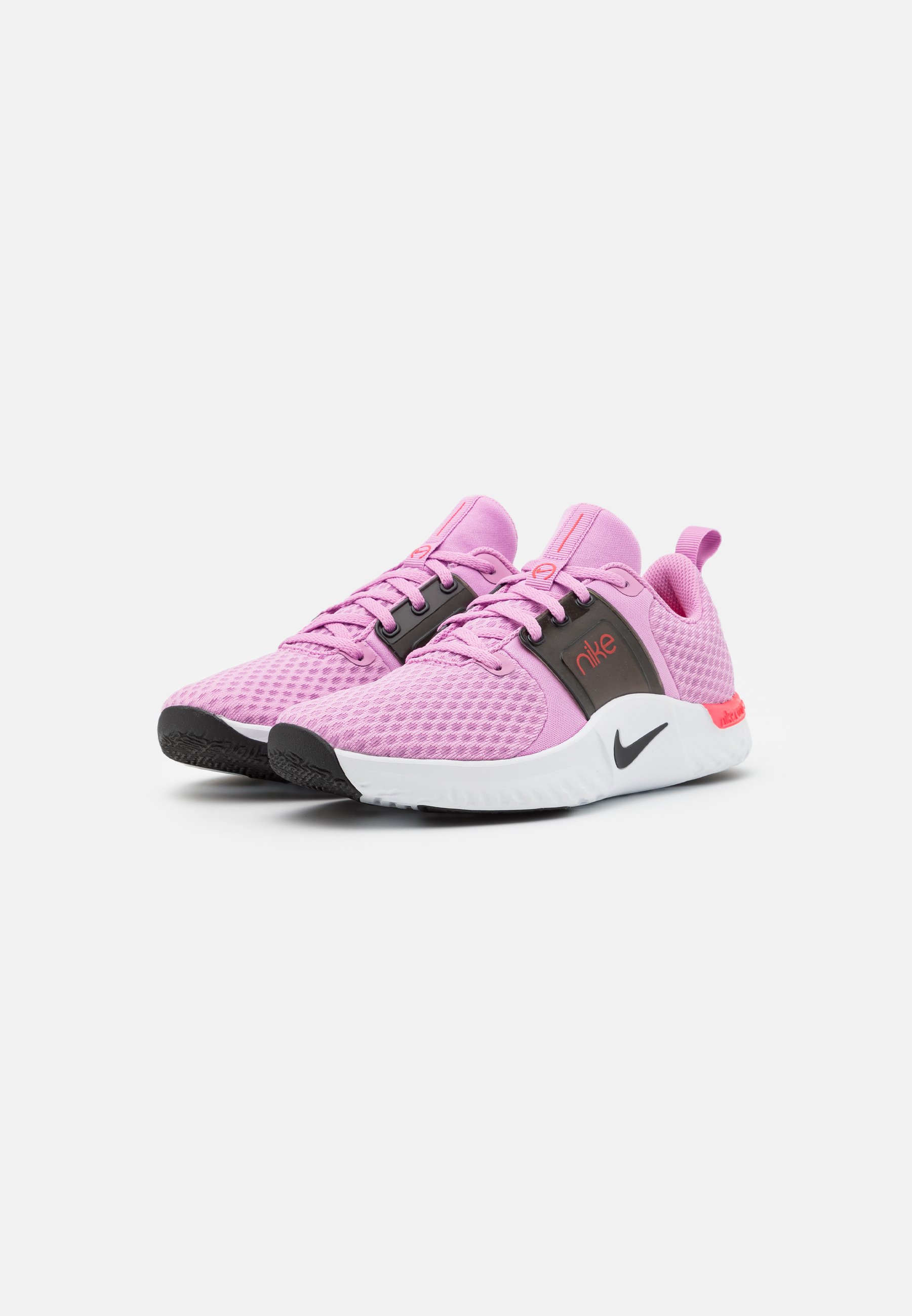 Nike Performance RENEW IN-SEASON TR 10 - Trainingsschoen - beyond  pink/black/flash crimson/white/donkerroze - Zalando.nl