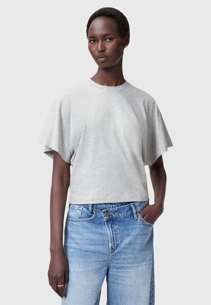 AllSaints ARTIA - T-shirts basic - grey