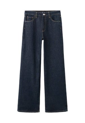 Jean droit - dark blue