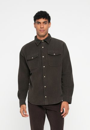 OVERSHIRT - Camisa - dark olive