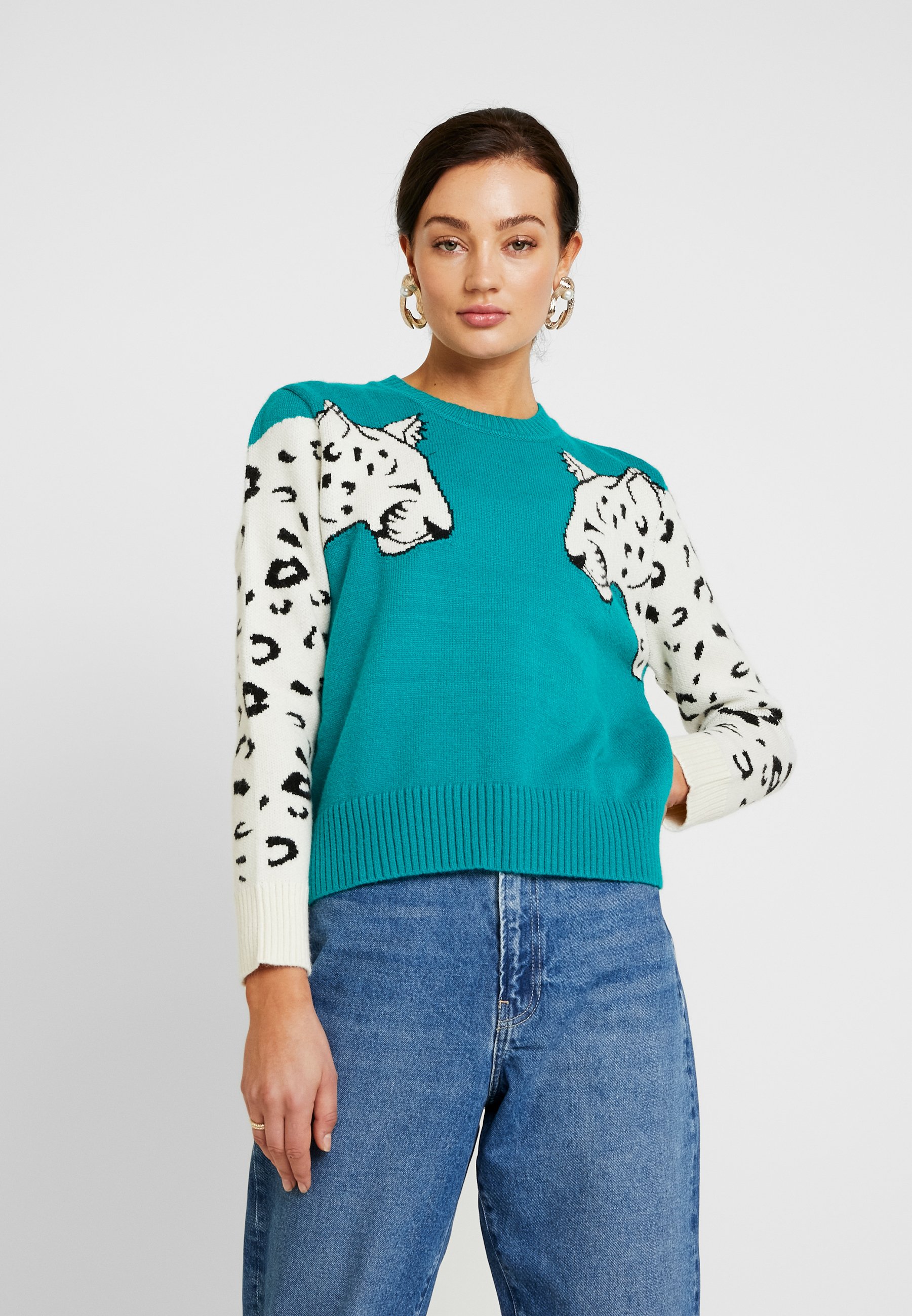 minkpink snow leopard