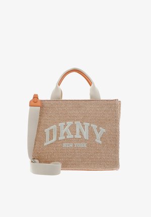 DKNY, HADLEE TOTE BAG - Borsa a mano - orange sherbet