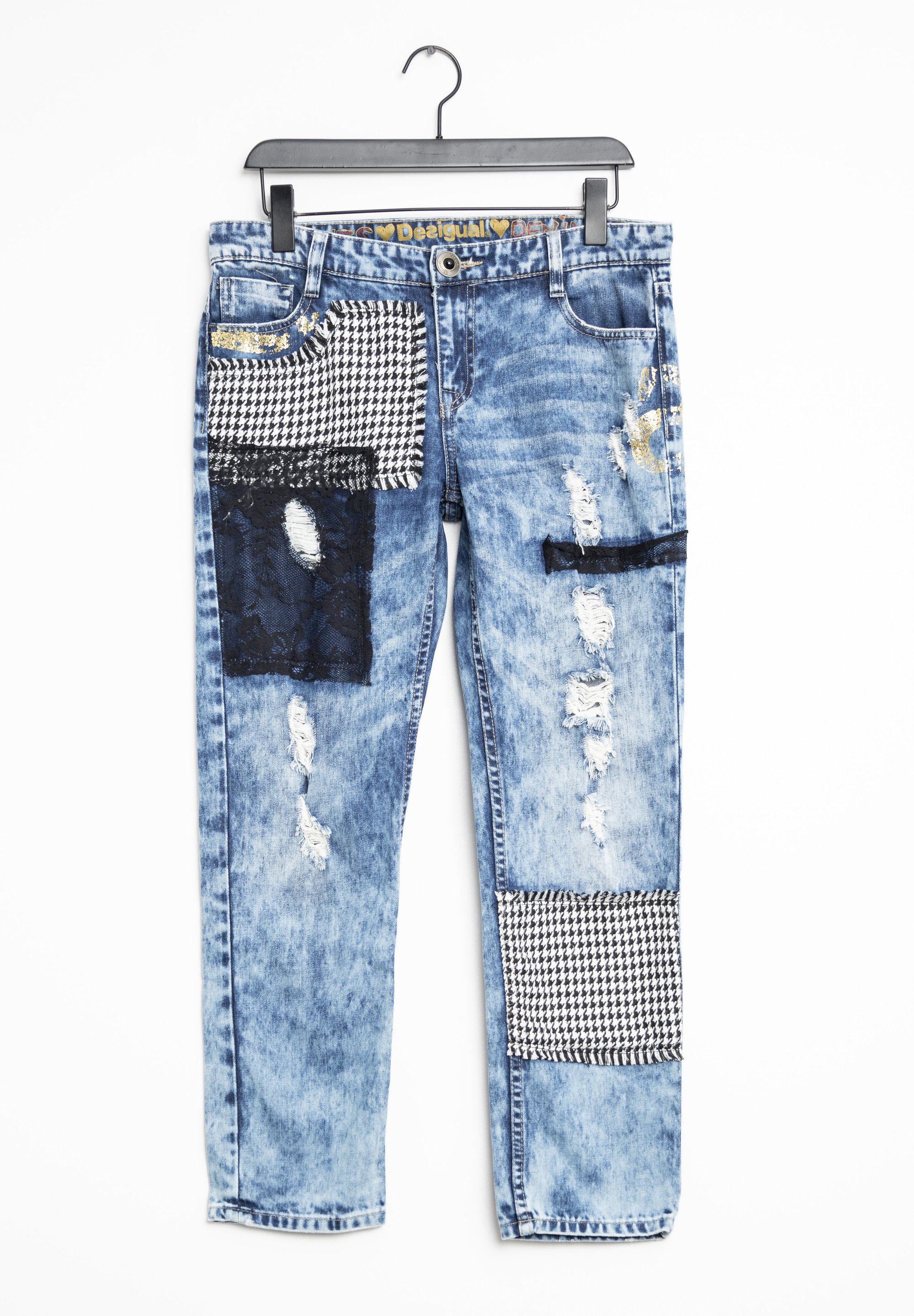 Desigual Outlet Pantalones Vaqueros De Desigual Vaqueros Desigual