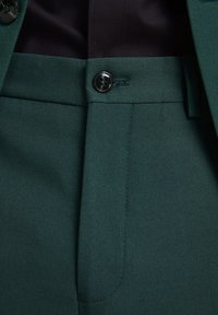 Jack & Jones PREMIUM JPRSOLARIS  NOOS - Tygbyxor - darkest spruce
