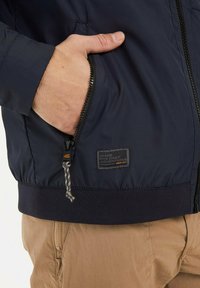 camel active MIT STEHKRAGEN - Overgangsjakke - dark navy