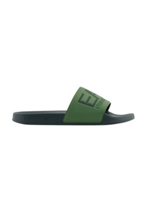 Ciabatte da mare - green