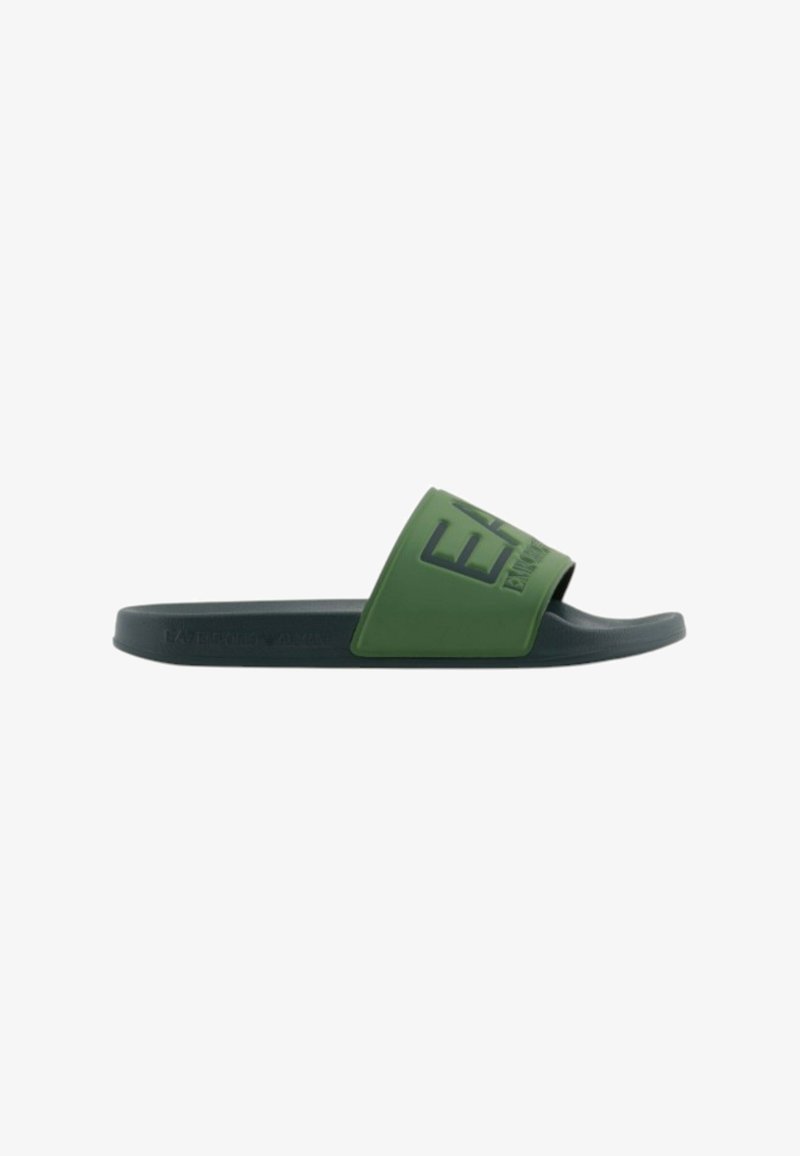 EA7 Emporio Armani Ciabatte da mare - green