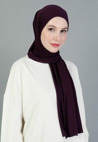 Modanisa PLAIN -MERVIN ŞAL - Huivi - dark purple