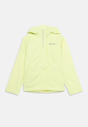 Columbia ARCADIA JACKET UNISEX - Impermeable - citron haze