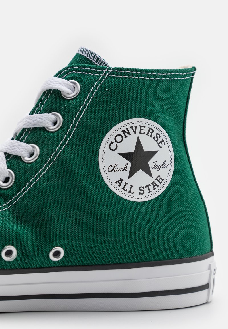 Converse Shoes Converse Hi GrÃ¼n Converse High Top GrÃ¼n