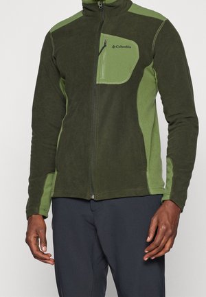 Fleecejacka - dark green